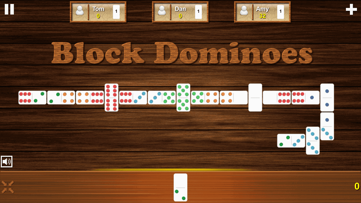 How To Play Dominoes (Block) 