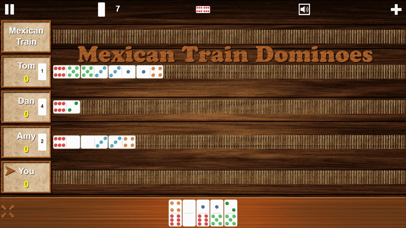 DOMINOES online game