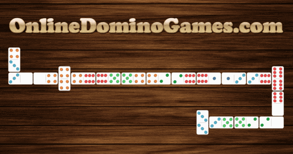 Dominoes Online - Dominó Online em Jogos na Internet